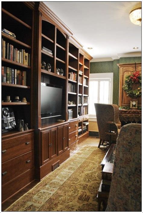 Custom Traditional Built In Bookshelves Living Room Built Ins Built