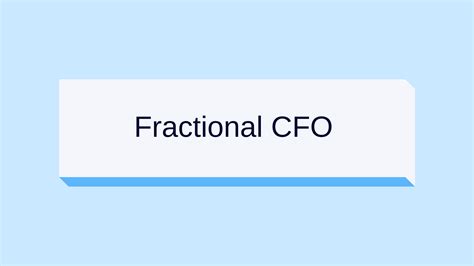 Fractional Cfo Explained
