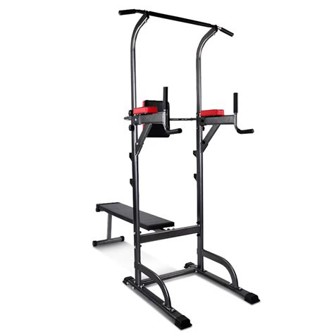 Everfit Power Tower 9 In 1 Multi Function Station Fitness Gym Equipment