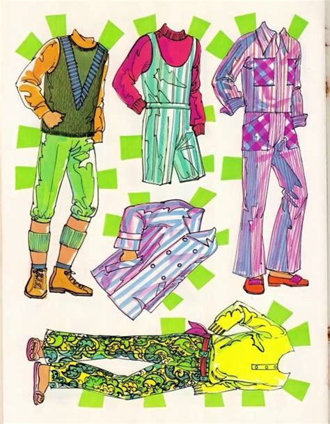 The Brady Bunch Paper Dolls Part 2 Published In Fashioninpaper