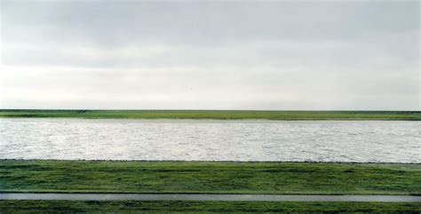 Andreas Gursky Rhein Ii 1999 Museum