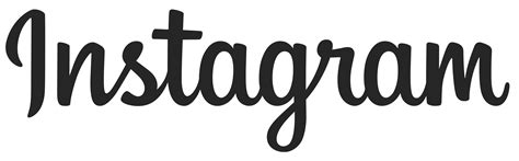 Instagram Logo Brand And Logotype