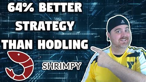 PROVEN Investment Strategy 64% BETTER Than Hodling-Shrimpy ...