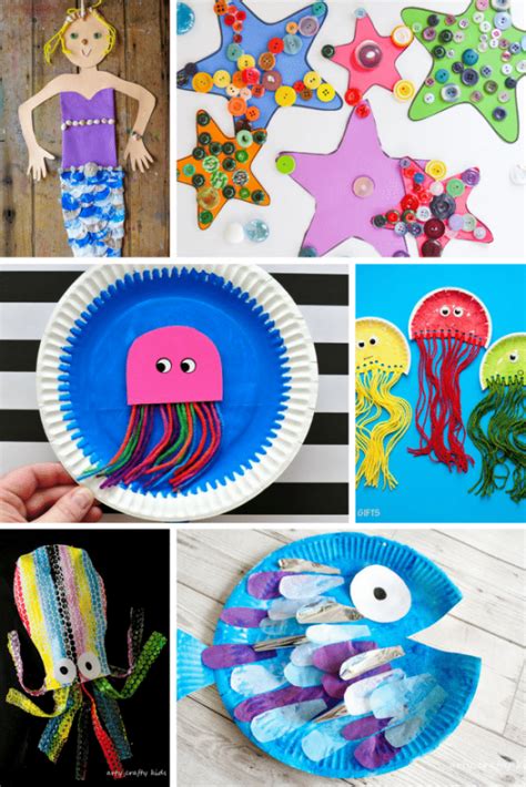 Under the Sea Crafts for Kids - Arty Crafty Kids