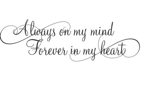 Forever In Our Hearts Quotes Quotesgram