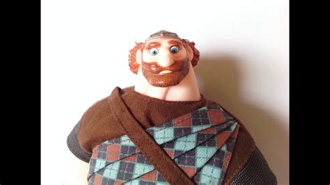Disney Store Classic Doll Collection Brave King Fergus 2013 Review