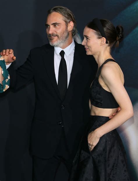 According to the magazine, he believed mara despised him during the making of her but later learned she was just shy and actually liked him too. Joaquin Phoenix and Rooney Mara Make Rare Red Carpet ...