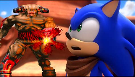 Id Software And Sega Announce Sonic Doom Video