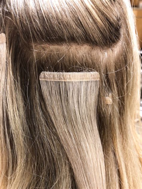 Everything You Need To Know About Tape In Hair Extensions Katies