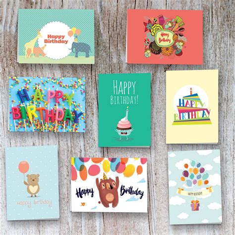 These many pictures of corporate birthday cards in bulk list may become your inspiration and for many more birthday card business birthday cards by cardsdirect simply design bulk birthday. 40 Birthday Cards Assortment - Happy Birthday Card Bulk ...