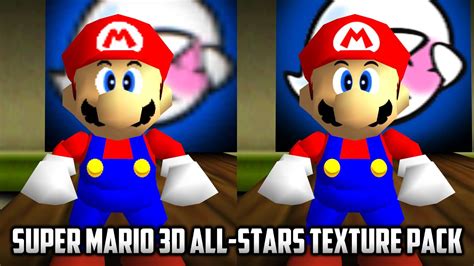 ⭐ Super Mario 64 Pc Port Mods Super Mario 3d All Stars Texture Pack