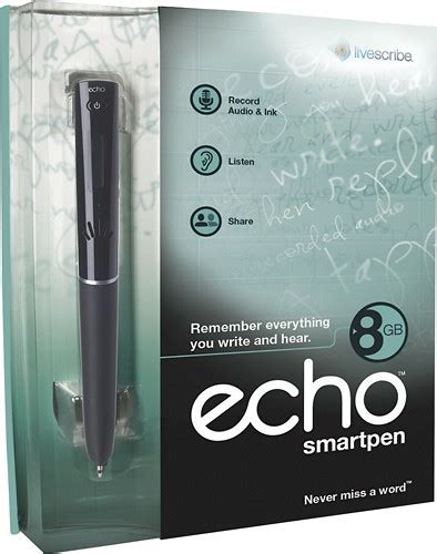 Best Buy Livescribe Echo Smartpen Apa 00007