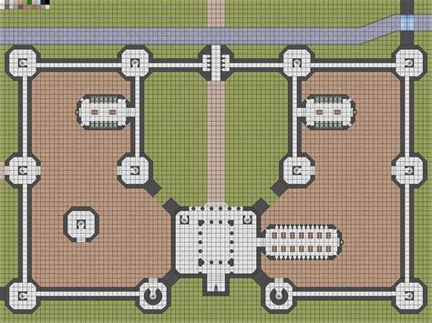 Im Making A Huge Castle On Survivalcraft But Im Using Minecraft Plans