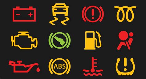 Ý Nghĩa Các Ký Hiệu And đèn Cảnh Báo Trên Bảng Tablo ô Tô Hay Bảng