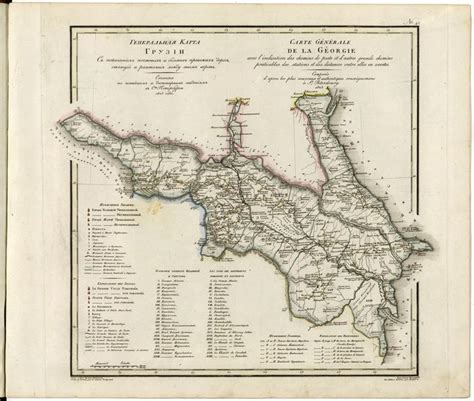 1823 Antique Map Of Georgia Georgia Map Map Georgia
