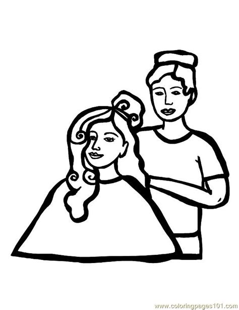 560x750 hairdresser coloring page coloring pages. Goosebumps Coloring Pages Slappy at GetColorings.com ...