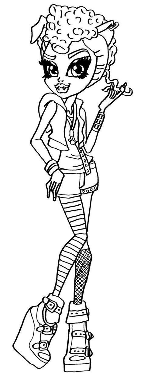 Zoo animals coloring pages] 5. Howleen wolf coloring pages download and print for free