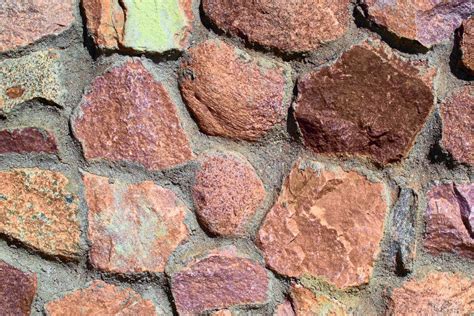 Wall Made Of Cobblestone Stock Photo Image Of Medieval 93859630