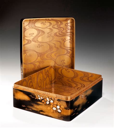 Japanese Lacquered Writing Box Richard Gardner Antiques