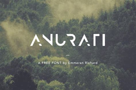Anurati Free Font Designermill