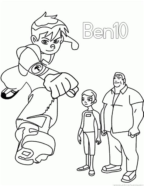 Ben 10 Rath Coloring Pages Coloring Pages