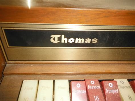 Thomas Organ Californian Model 262 Ebay