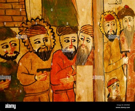 Old Orthodox Book Coptic Museum Cairo Egypt Stock Photo Alamy