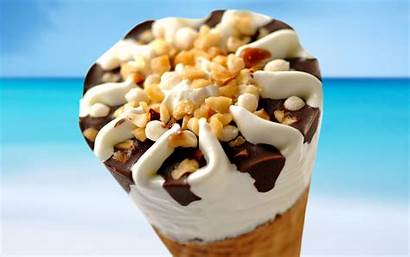 Ice Cream Wallpapers Cone Creams Waffle Backgrounds