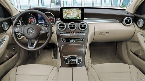 Today is not a very good day for science in the pr and marketing department at daimler ag, as a second upcoming model's interior has been leaked to the press. 2015 Mercedes-Benz C-Class C 200 Estate (Exclusive ...