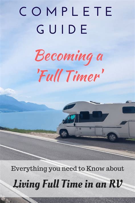 Full Timing Your Questions Answered Living In An Rv Full Time The