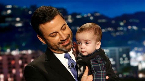 Jimmy Kimmel And His Son