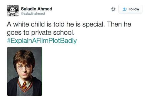 21 Tweets From Explain A Film Plot Badly That Will Make You Laugh Explain A Film Plot Badly