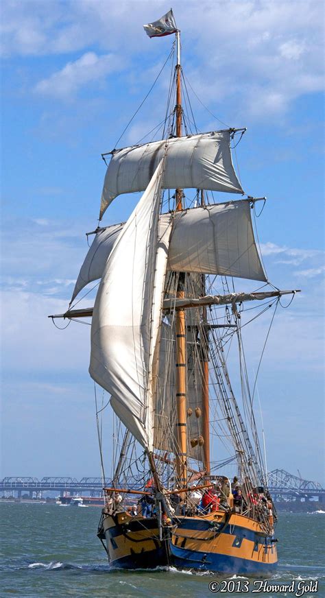 Tall Ship Hawaiian Chieftain Travel Sailing Seattle