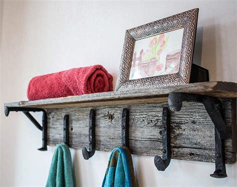 Check spelling or type a new query. Vintage Rustic Wall Mounted Coat Rack | My Inviting Home
