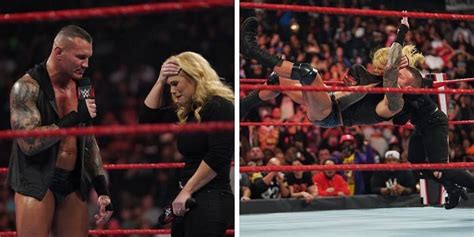 Wwe Raw 5 Reasons Why Randy Orton Hit An Rko On Beth Phoenix