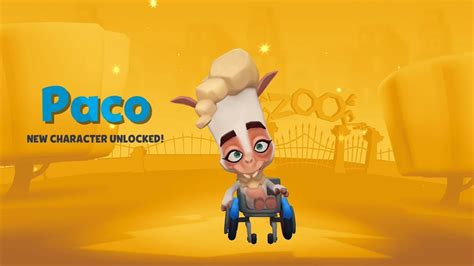 Paco New Character Unlocked Zooba Youtube