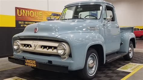 1953 Ford F100 Pickup For Sale 34900 Youtube