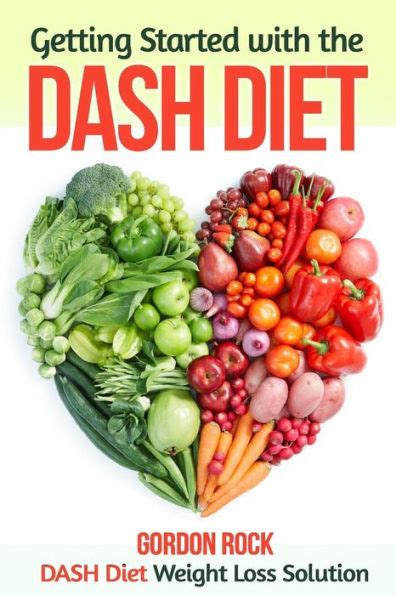 Getting Started With The Dash Diet Dash Diet Weight Loss Solution By Gordon Rock Paperback