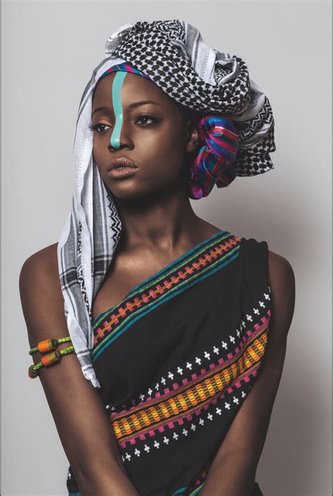 I Am An African Ethnic Tribal Art Fashion Photography Stylist