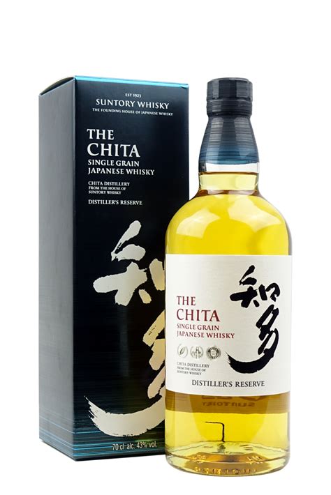 The serenity of japanese whisky the first single grain whisky from the house of suntory whisky continuing 40 years of excellence in distilling japanese grain whiskies at chita distillery, the house of suntory whisky's master blenders have created an outstanding single grain whisky. Suntory Chita Whisky 70cl | VIP Bottles