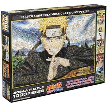 Naruto Puzzle Pi Ces N Amazon Fr Jeux Et Jouets