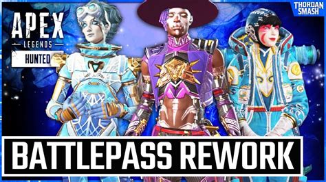 Apex Legends New Season Battlepass Skin Updates Youtube