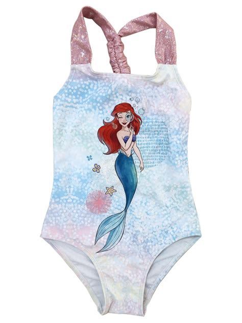 Disney Mermaid Bathing Suit Walmart Canada