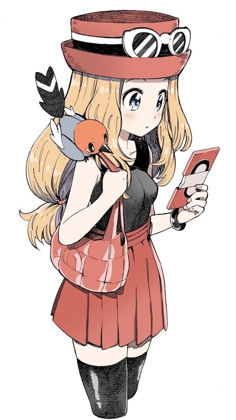 Pin By F O R C E On Serena Pokemon Pokemon Manga Pokemon