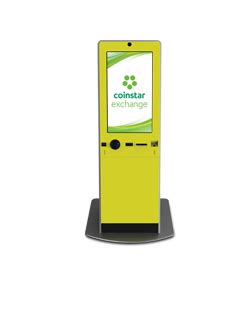 The fastest way to get cash for a gift card is to sell your card at a gift card exchange kiosk—the yellow one. Coinstar Exchange kiosk To Save The Day - It's Peachy Keen