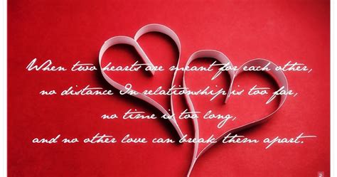 Two hearts by peter s. When Two Hearts Are Meant For Each Other - SILVER QUOTES