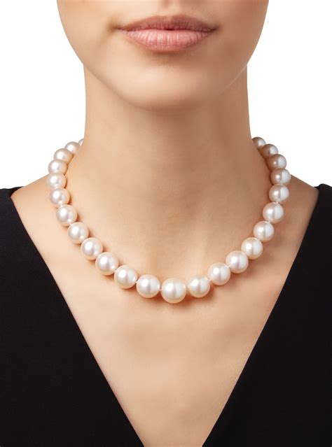 Cultured Pearl And Diamond Necklace Tiffany And Co Fine Jewels Jewellery Sothebys