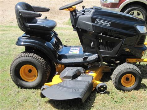 54 Craftsman Pro Series Lawn Tractor 24hp Discoverstuff