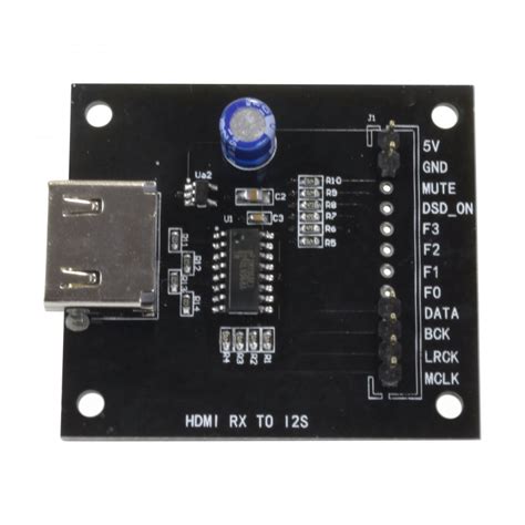 Interface synonyms, interface pronunciation, interface translation, english dictionary definition of interface. Interface module HDMI input to I2S