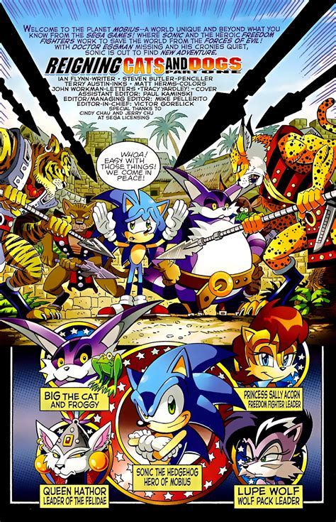 Sonic The Hedgehog Issue 213 Read Sonic The Hedgehog Issue 213 Comic